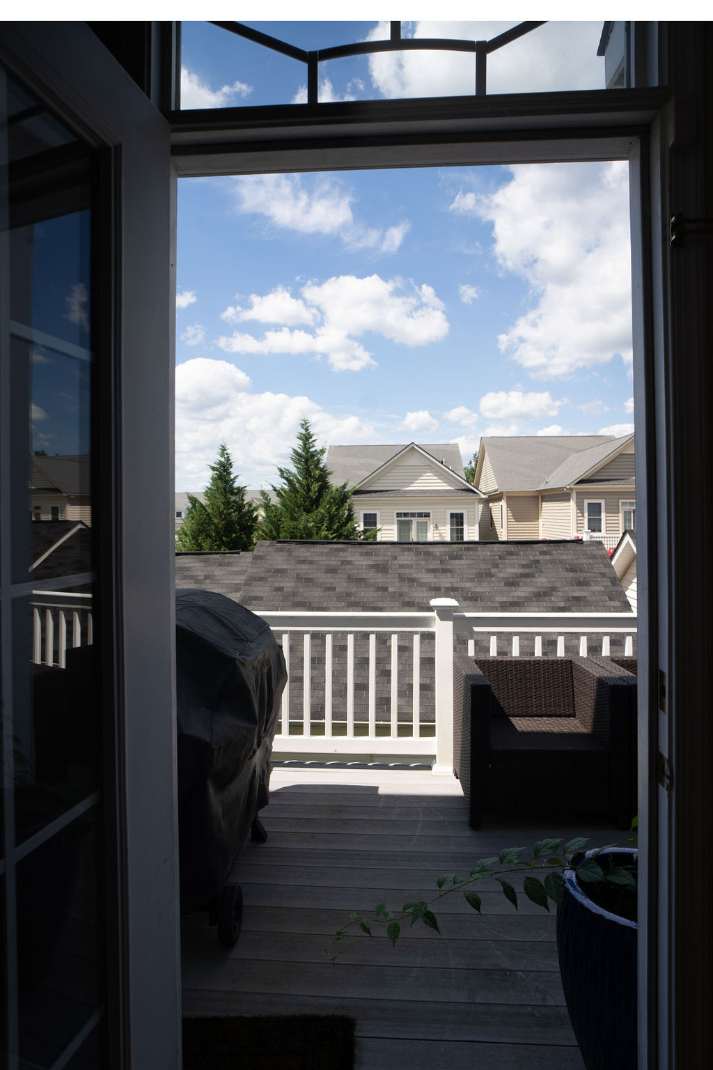 Outside Deck - 604 Kingfisher Ave