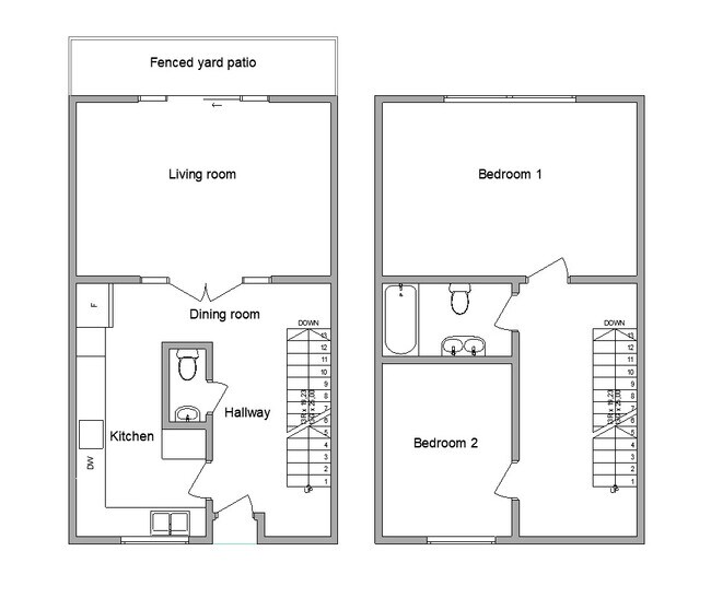 Floorplan - ONE505 PARK
