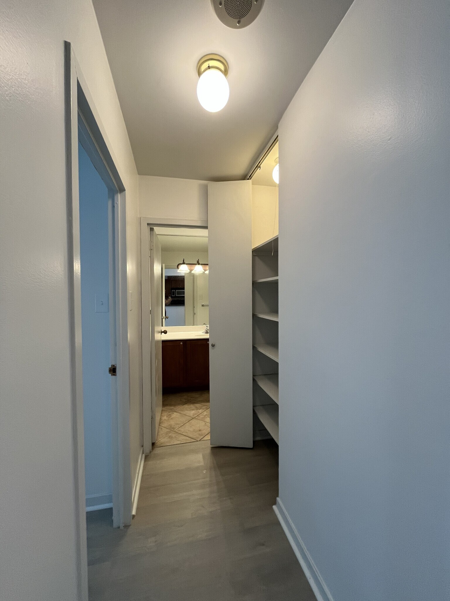 Hallway & linen closet - 211 E Ohio St
