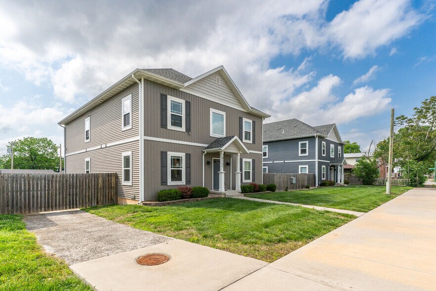 Front View from South Avenue - 807 South Ave
