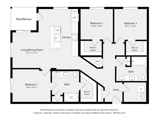 Floorplan - Legacy Metro 525