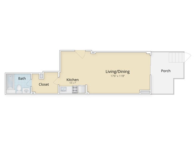 Floorplan - The Palisades at Logan Circle