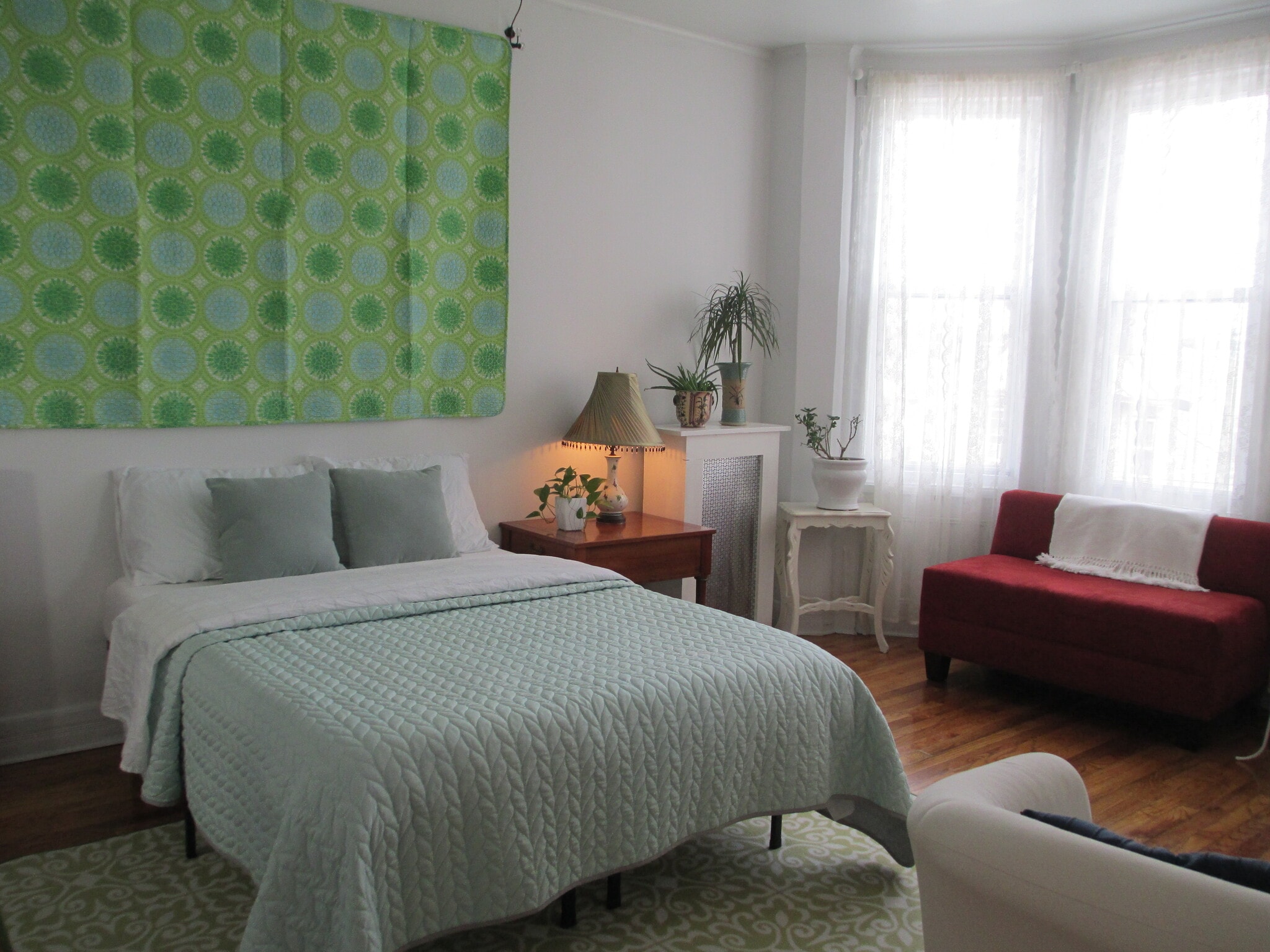 bedroom 2 full size bed - 855 Pavonia Ave