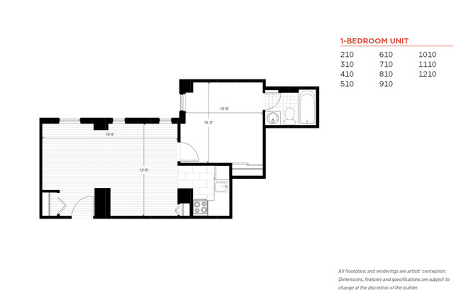 Floorplan - Walnut Square Apartments