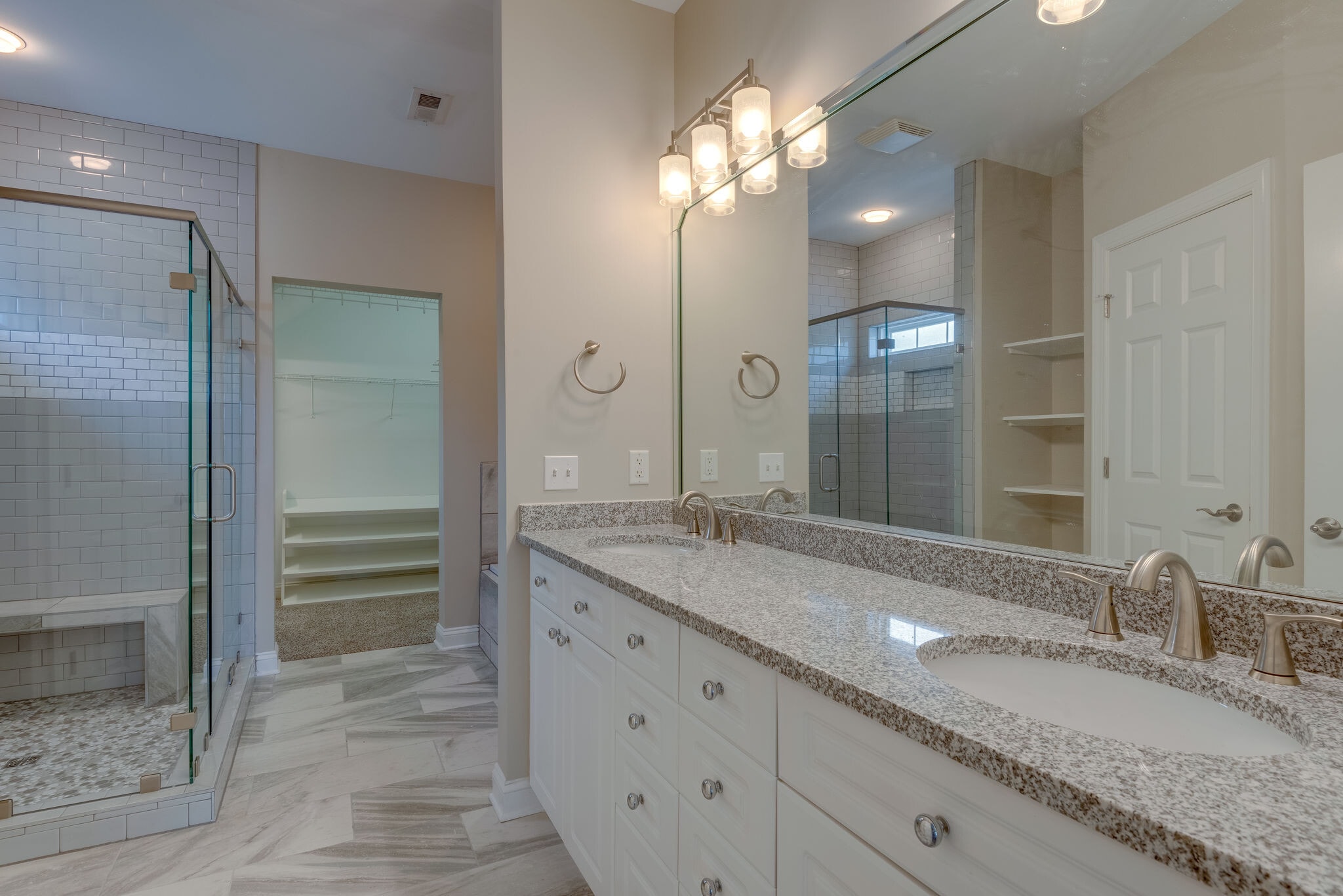 Renovated and Updated Primary Bath - 618 Springlake Dr