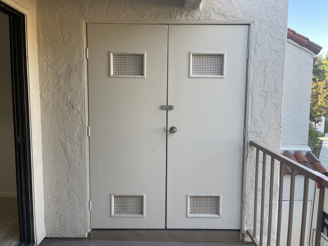 Outside Storage and laundry room - 13006 Wimberly Sq