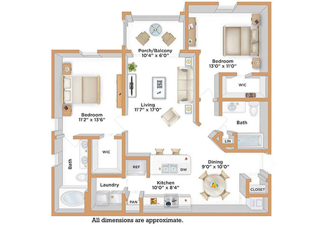 Floorplan - Casa Brera at Toscana Isles