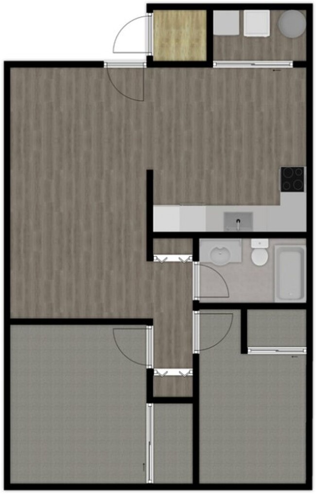 Floorplan - Pinon Manor Apartments