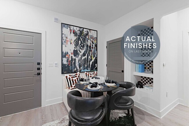 Floorplan - The Lawrence at Wellen Park
