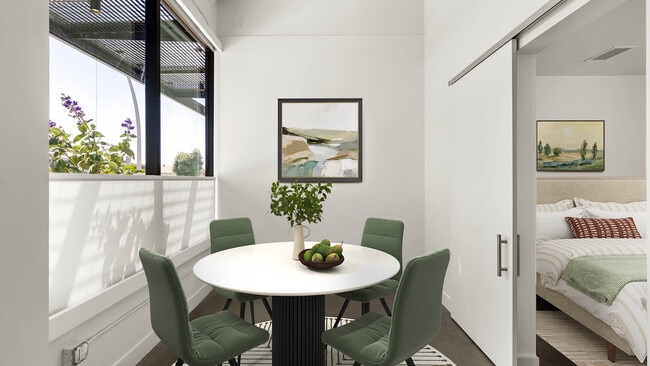 Living Room with Hard Surface Flooring - Aero