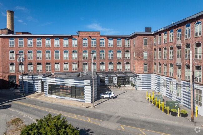 Entrance - S + S Lofts