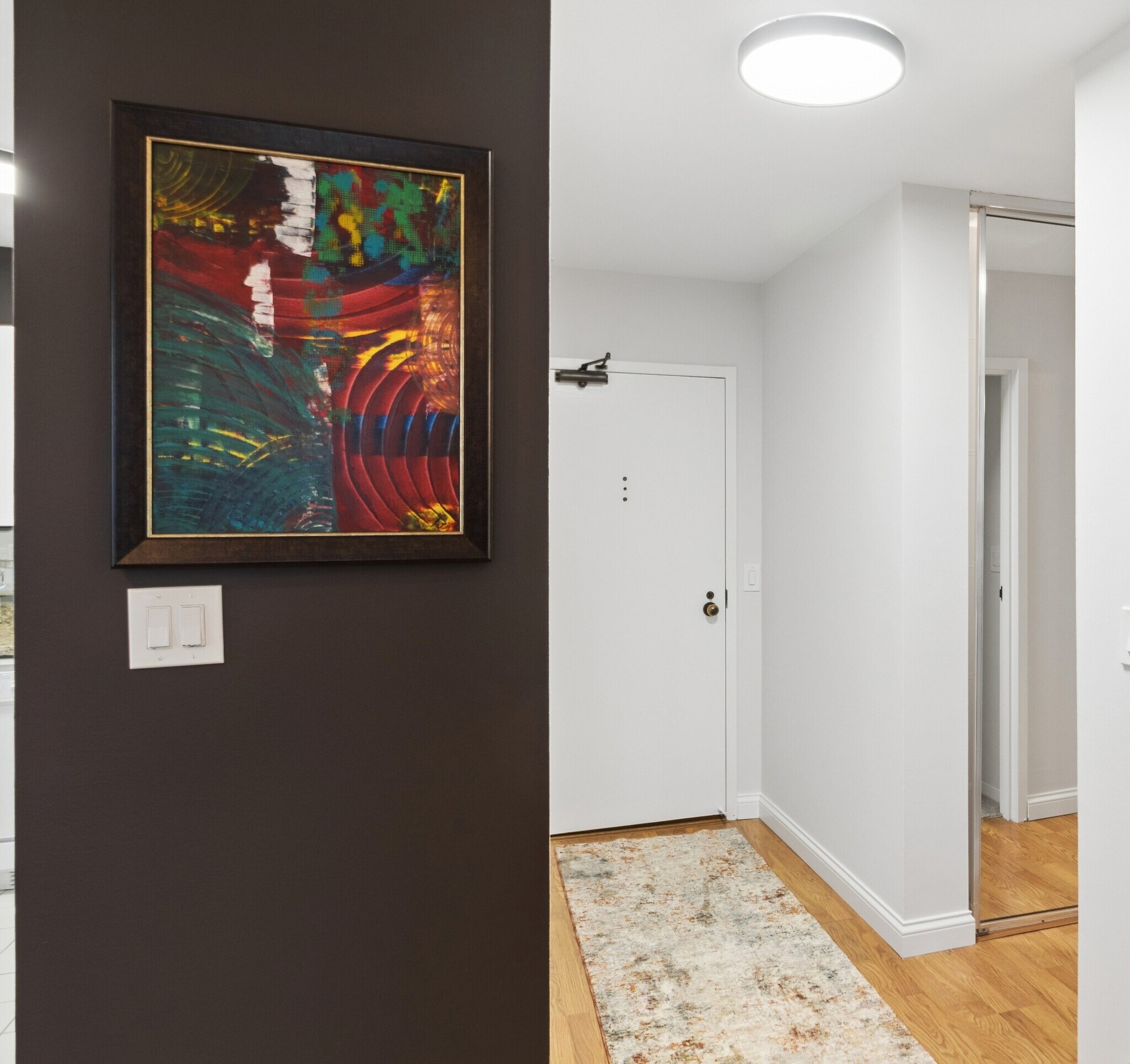 View of Door - 1212 N La Salle Dr