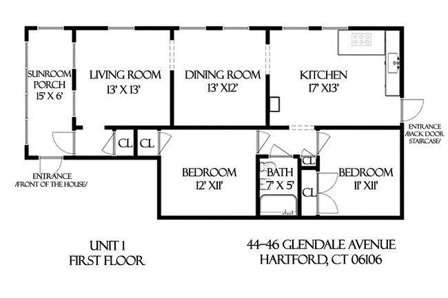 Building Photo - 2 Bedroom 1st FL Rental