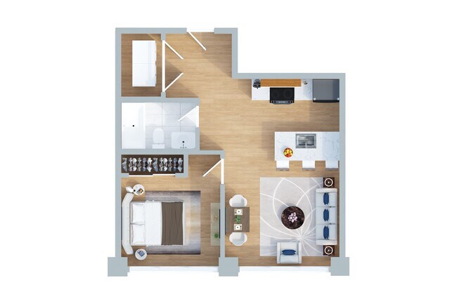 Floorplan - 500 Plume