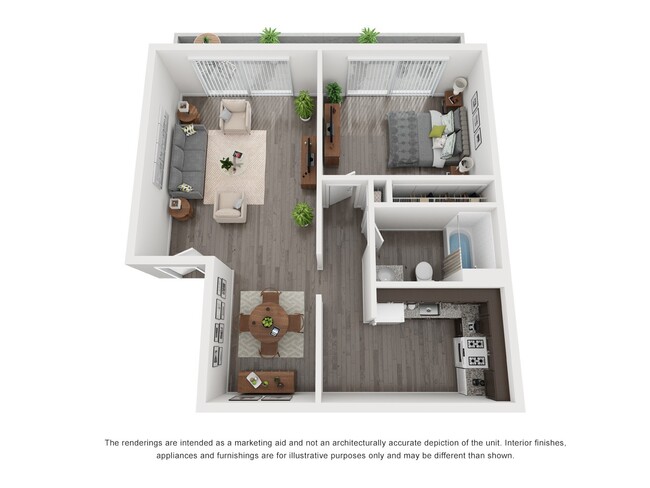 Floorplan - Legacy at South Miami