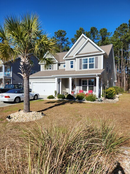 Outside Front - 156 Laurel Hill Pl