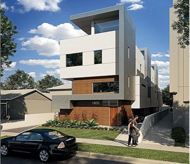 Building Front View - 1854 Stoner Ave