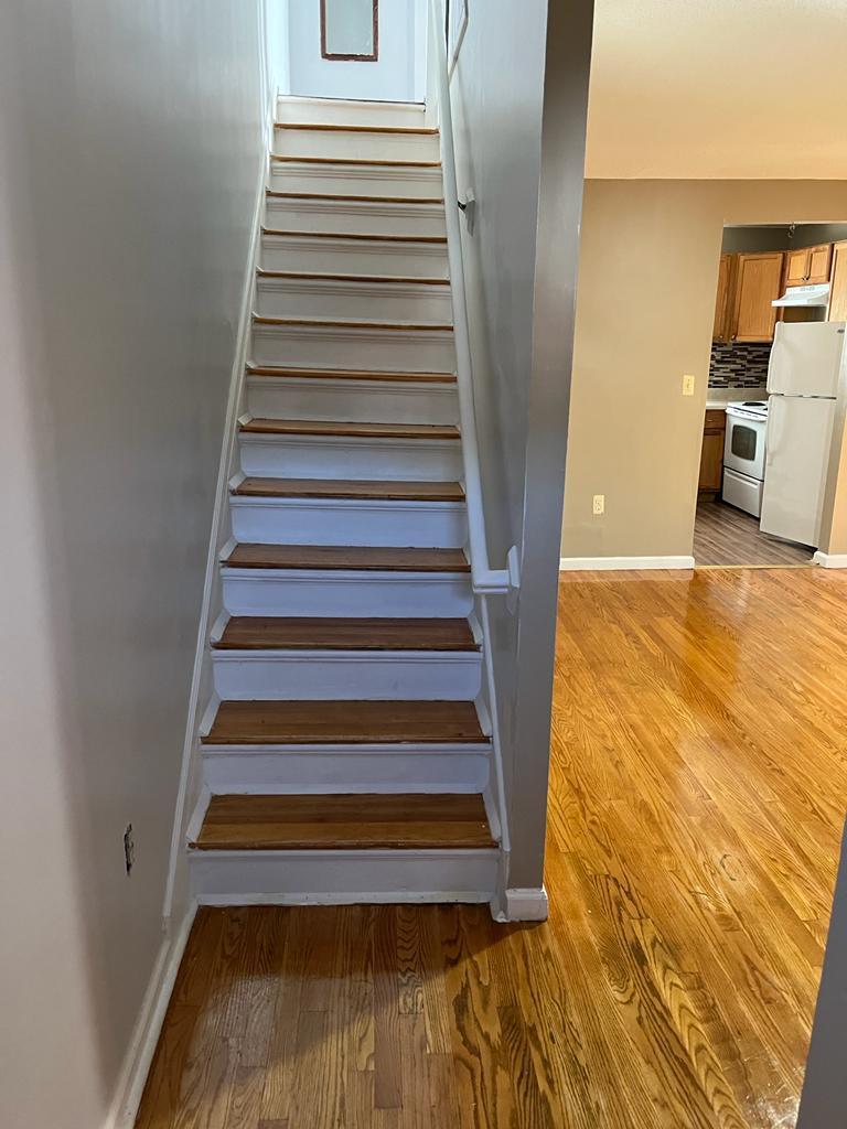 Stairs to 2nd floor - 53 Enfield St