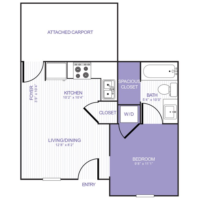 Studio_1_Bath_472_SF_543692.png - Violet on Broadway