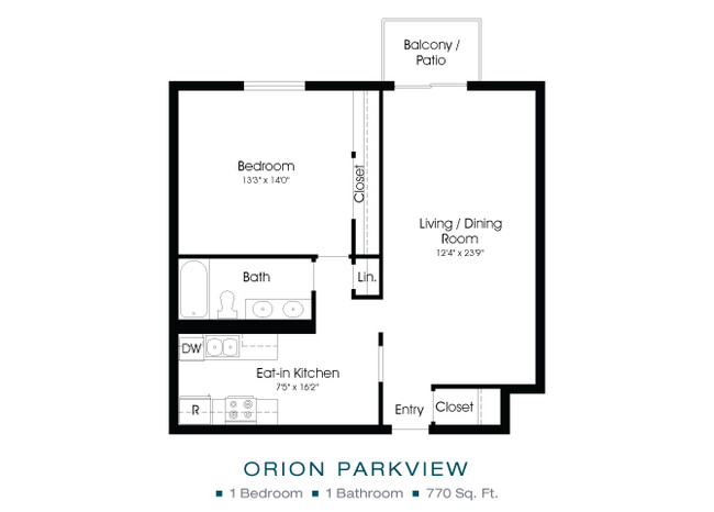 Floorplan - Orion ParkView