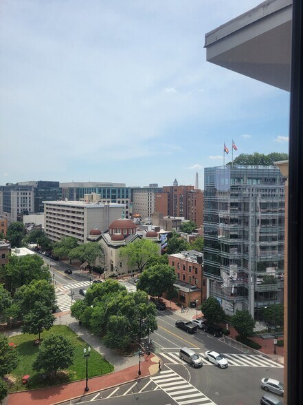 Washington Monument view from bedroom 2 - 555 Massachusetts Ave NW
