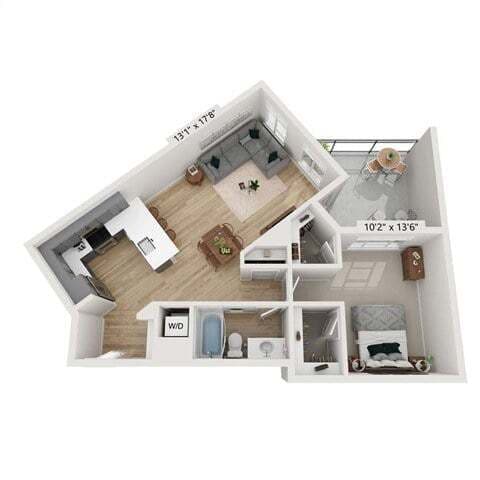 Floorplan - Olivine