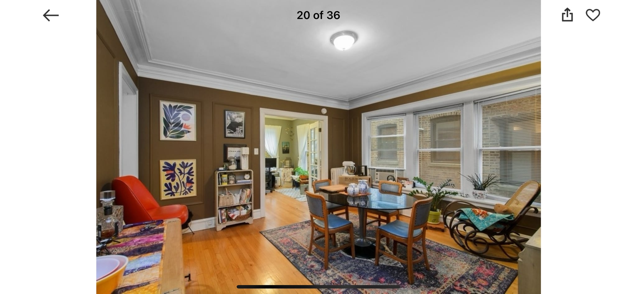 Dining room - 1440 W Elmdale Ave