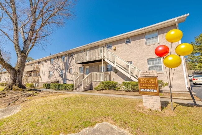Building Photo - Peachtree Hills Court, 2-bedroom Atlanta address in the heart of the hills for $1400-month