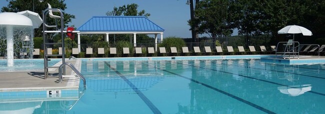 Community Pool area - 8605 Sycamore Glen Ln