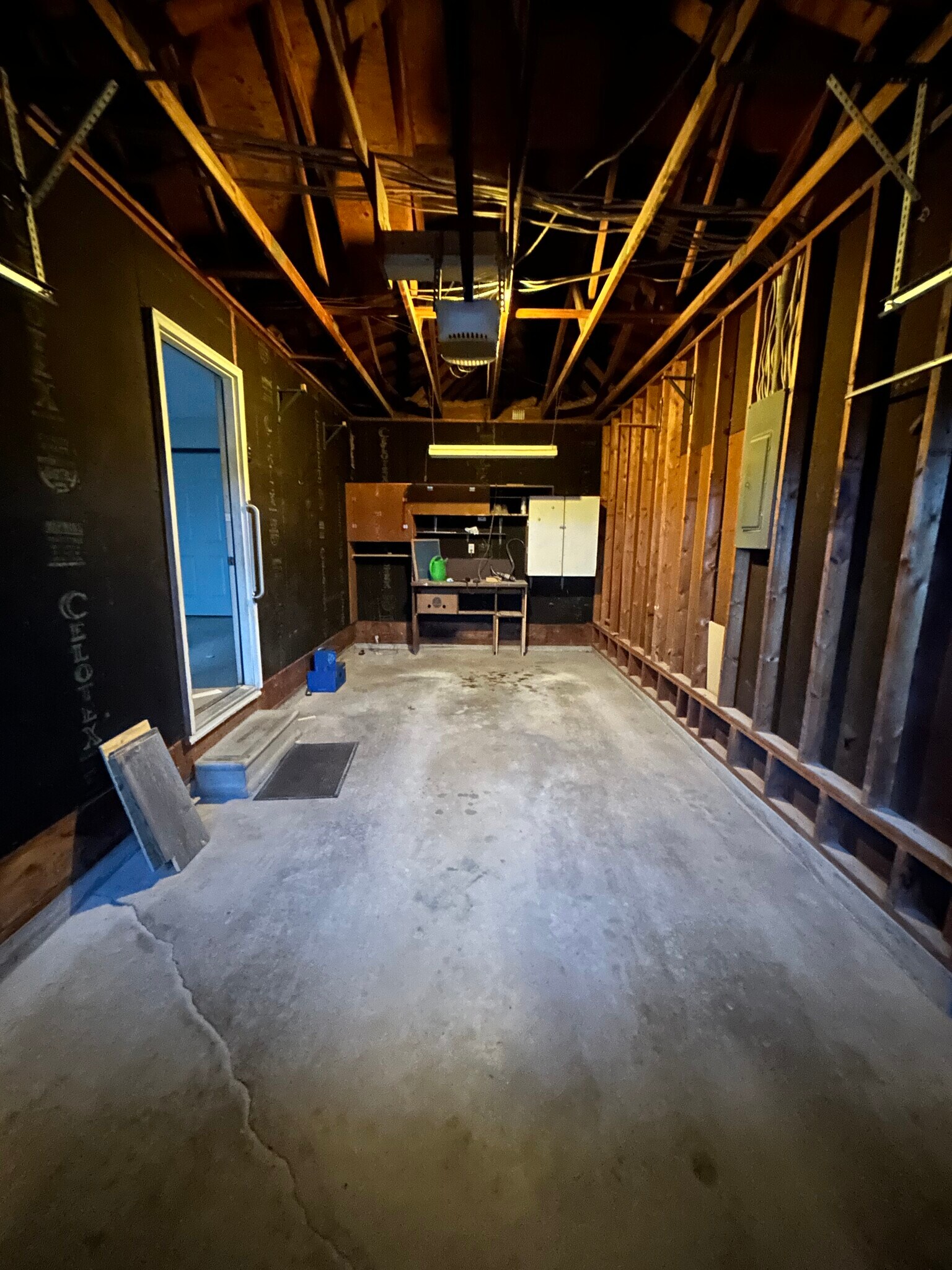 Inside garage - 5672 Summer St