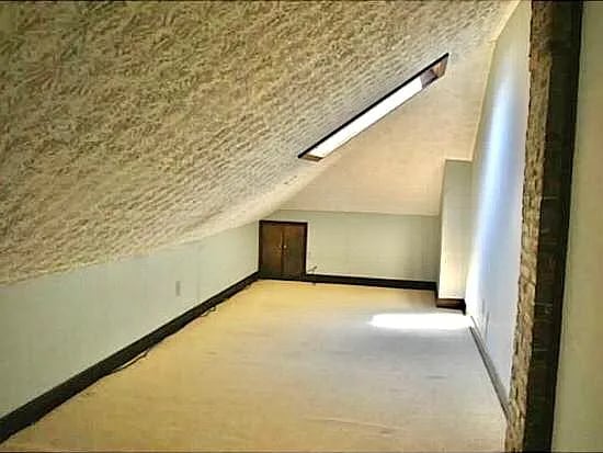 Finished attic - 594 Briggs St
