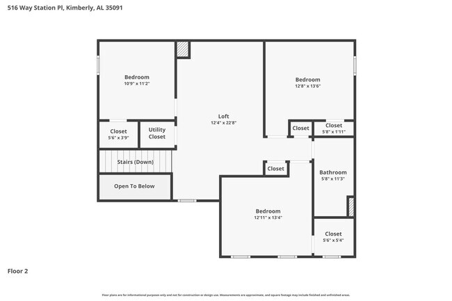 Building Photo - New House for Rent in Kimberly, AL!