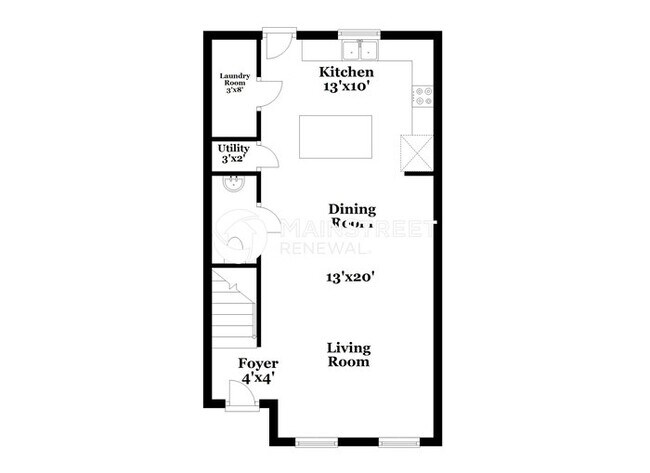 Building Photo - 2 Bedroom Pet-Friendly Home in La Vergne, TN with Main Street Renewal