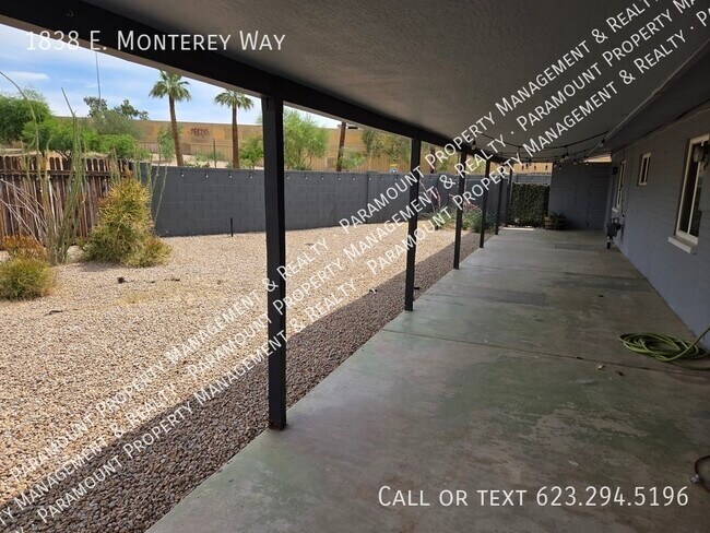 Building Photo - 1838 E Monterey Way
