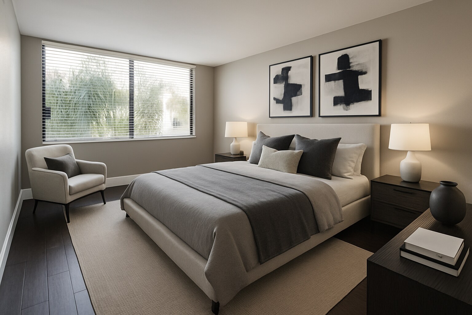 Bdrm 1 Virtually Staged - 600 W 9th St