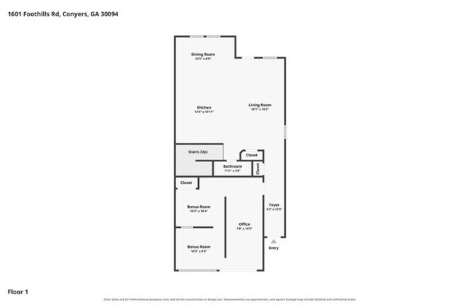 Building Photo - 1613 Foothills Road