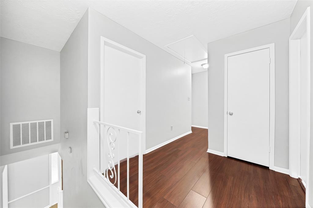 Upstairs view - 5703 Green Timbers Dr