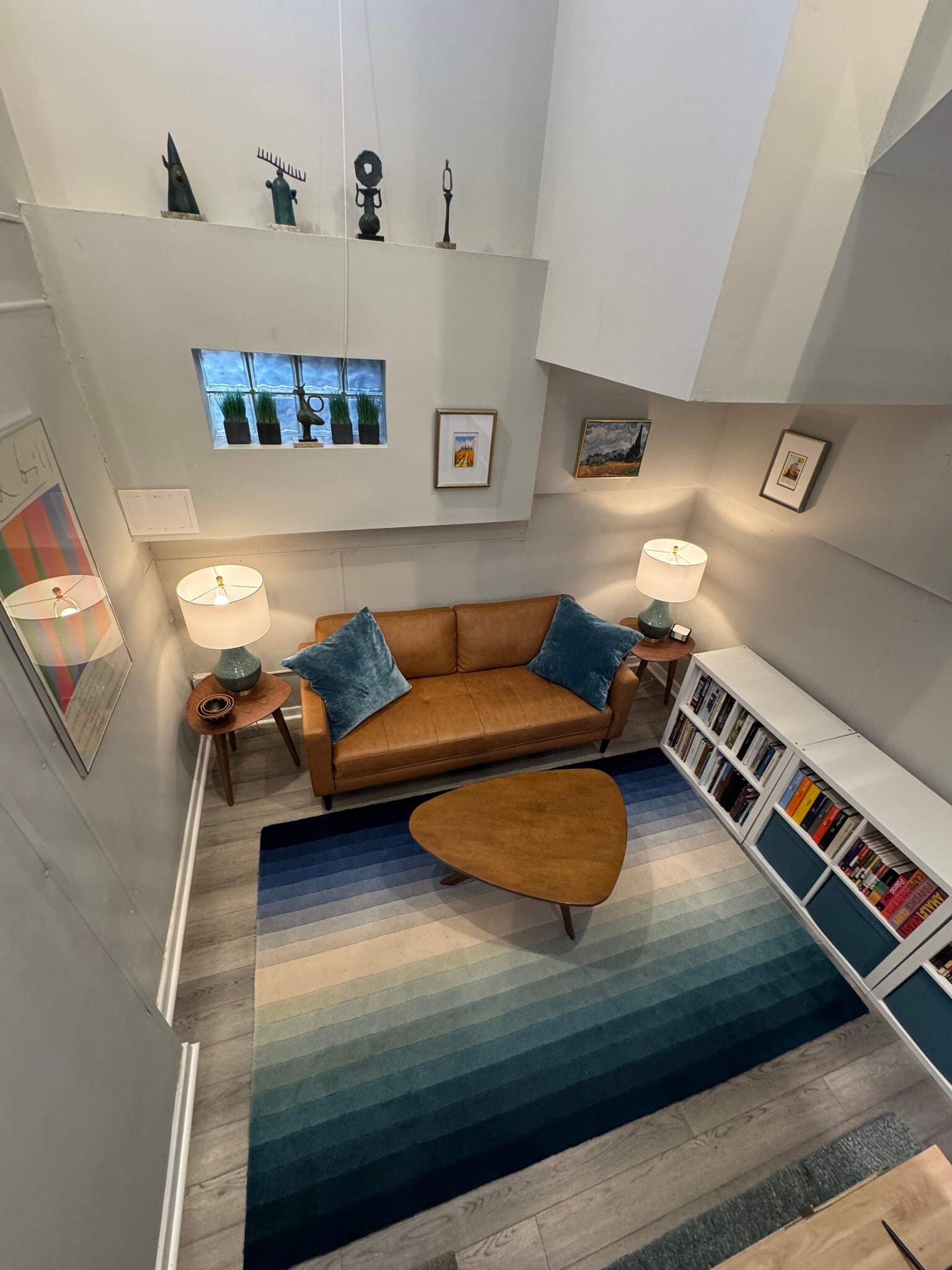 Living Room - 1843 W Grace St