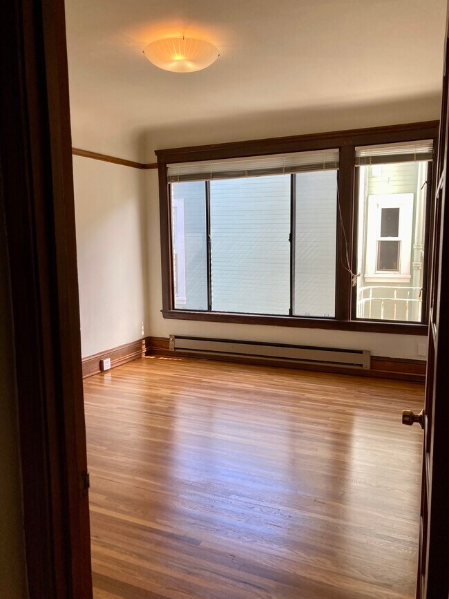 Living Area from hallway - 1240 7th Ave