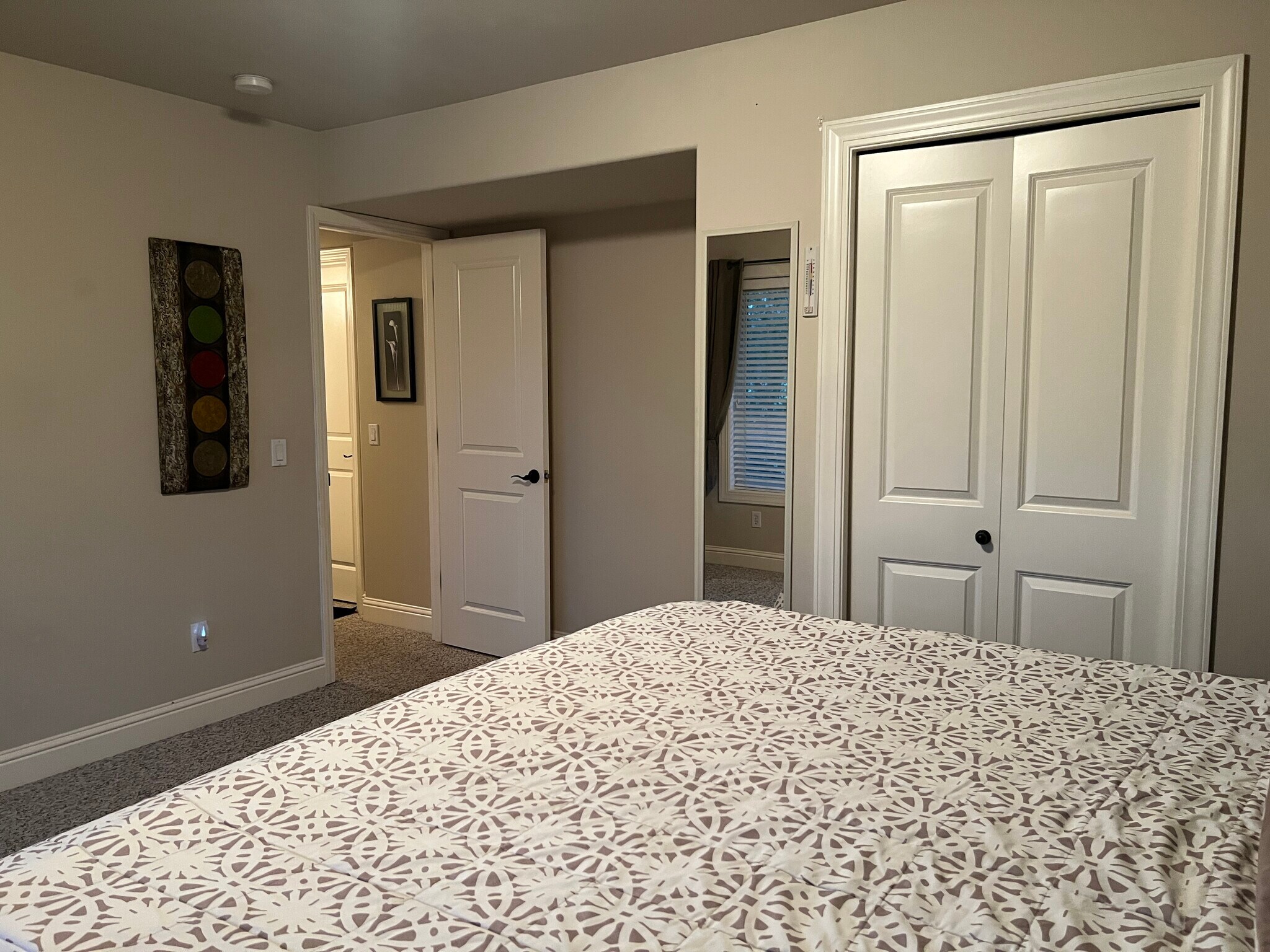 Master bed view 1 - 16521 124th Ave NE
