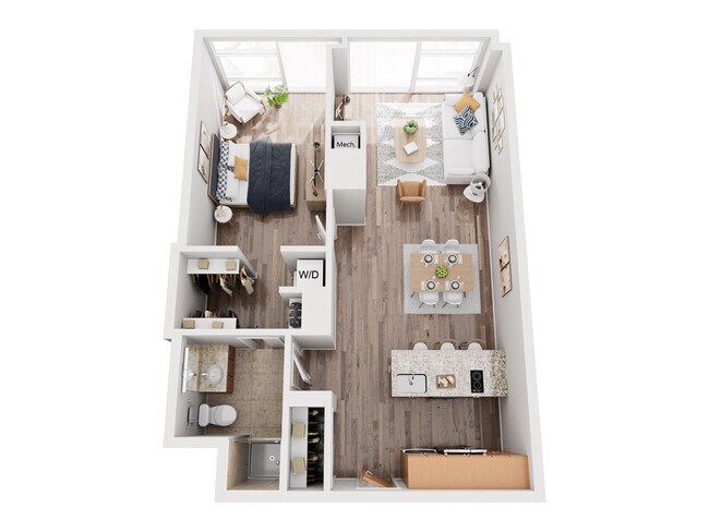 B1 floor plan Aston - Aston
