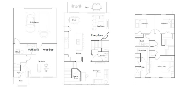 Floor plan - 13086 Grand Vue Dr