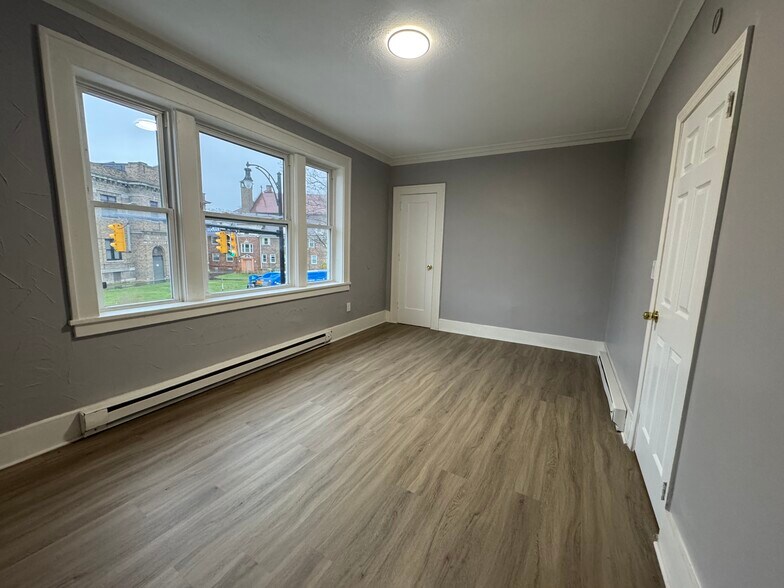 Bedroom 1 (Street-Facing Windows) - 898-902 Portland Ave