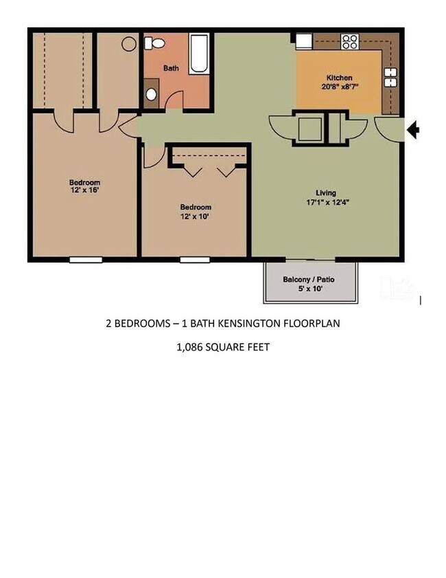 Building Photo - Charming Two-Bedroom one Bathroom Apartmen...