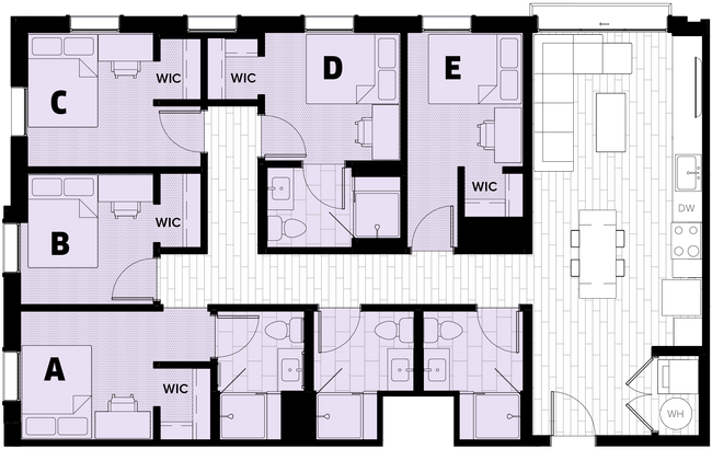 5x3 A - Hub Tuscaloosa