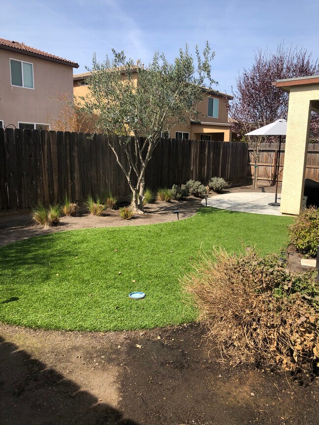 Back yard second view - 3432 La Solana Ave