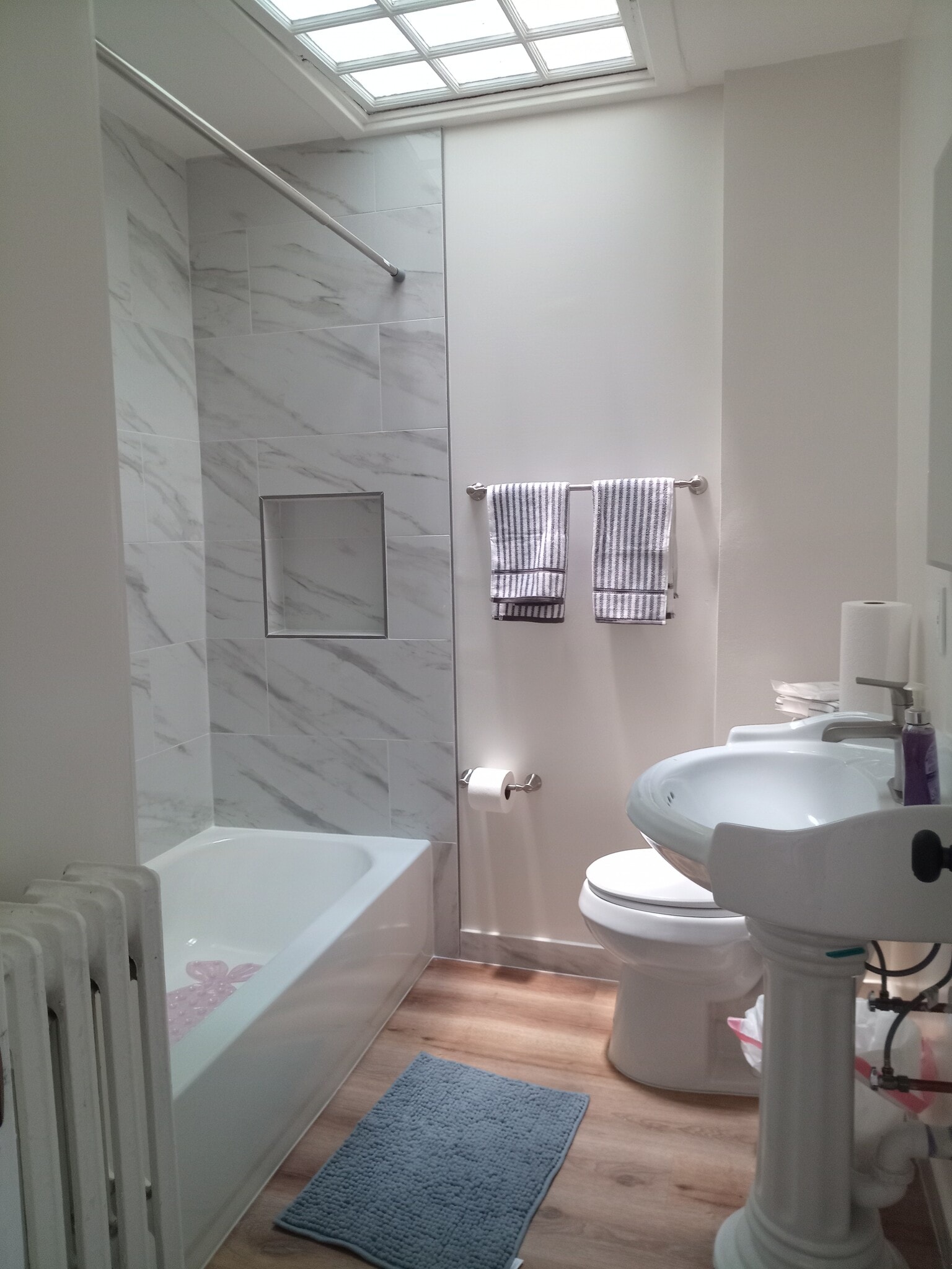 Brand new bathroom - 216 Homewood Ter