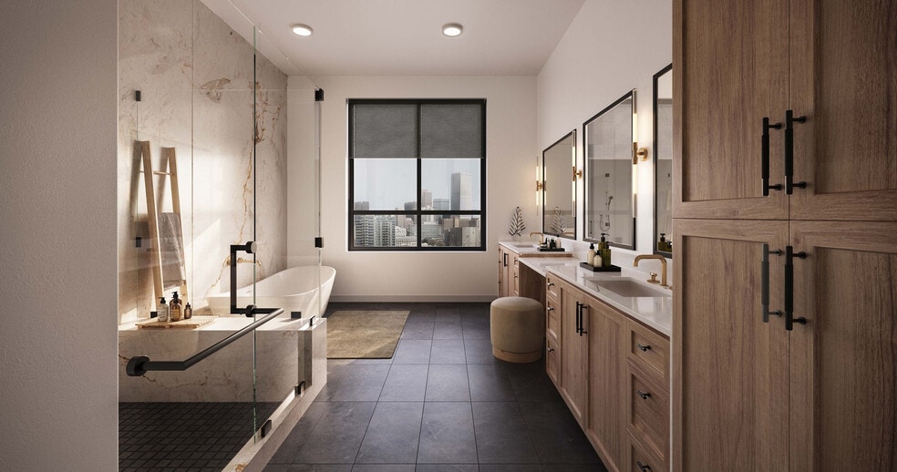 Penthouse Bathroom - The Parson