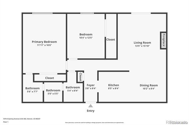Building Photo - 1306 S Parker Rd