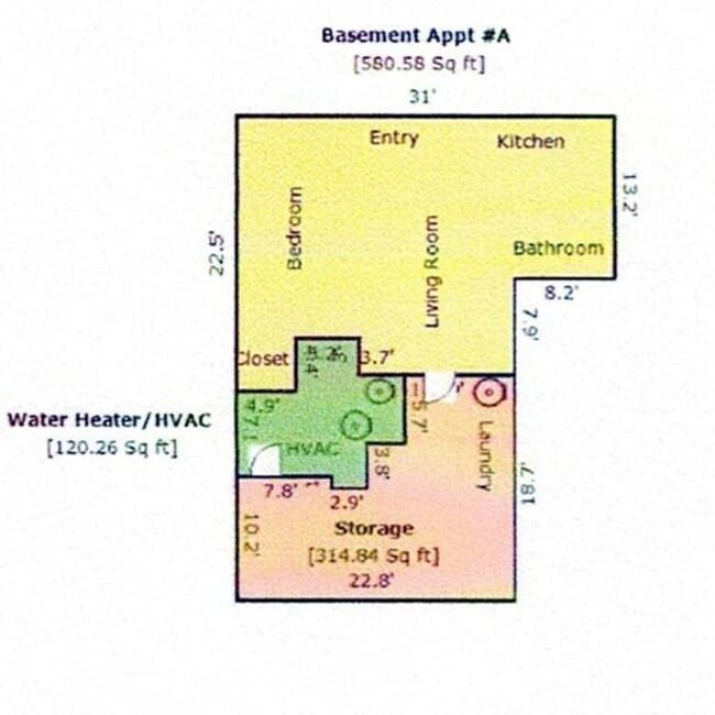 Building Photo - Adorable one bedroom apartment in downtown Grass Valley! Private parking, washer and dryer in unit.